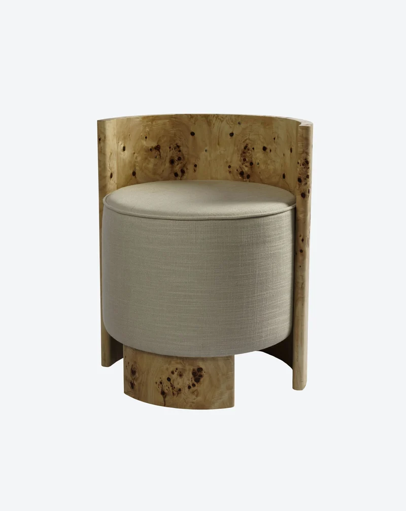 "Livon" Burl Armchair
