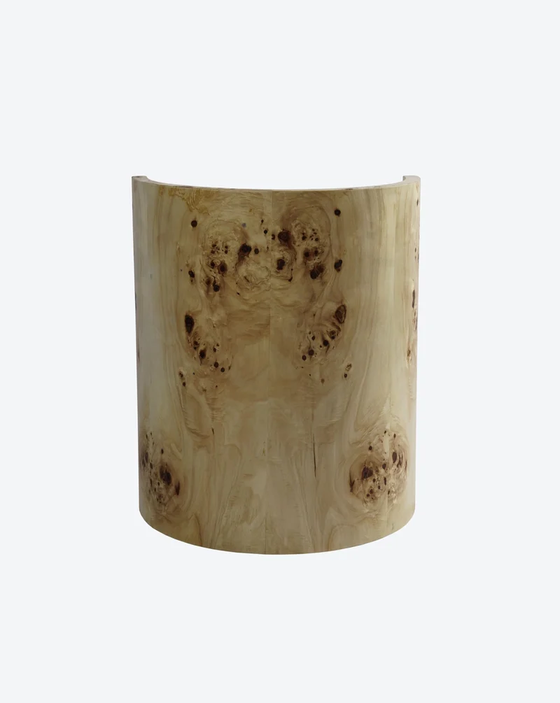 "Livon" Burl Armchair
