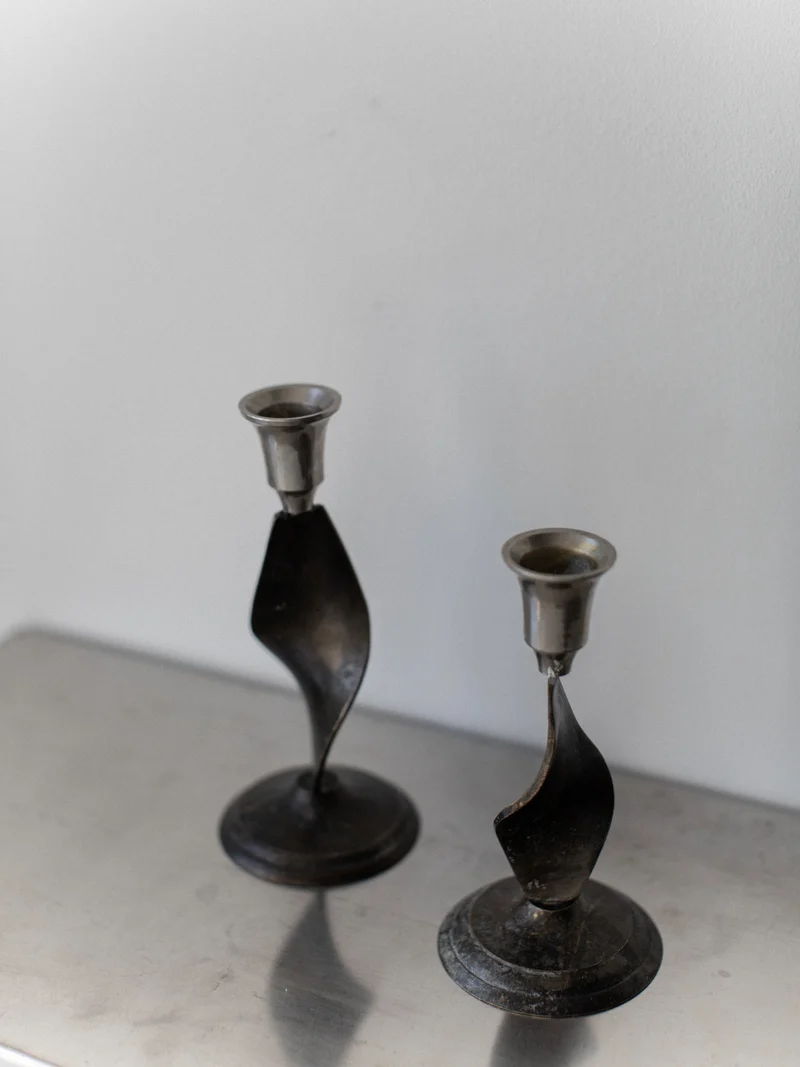Brutalist Candleholders