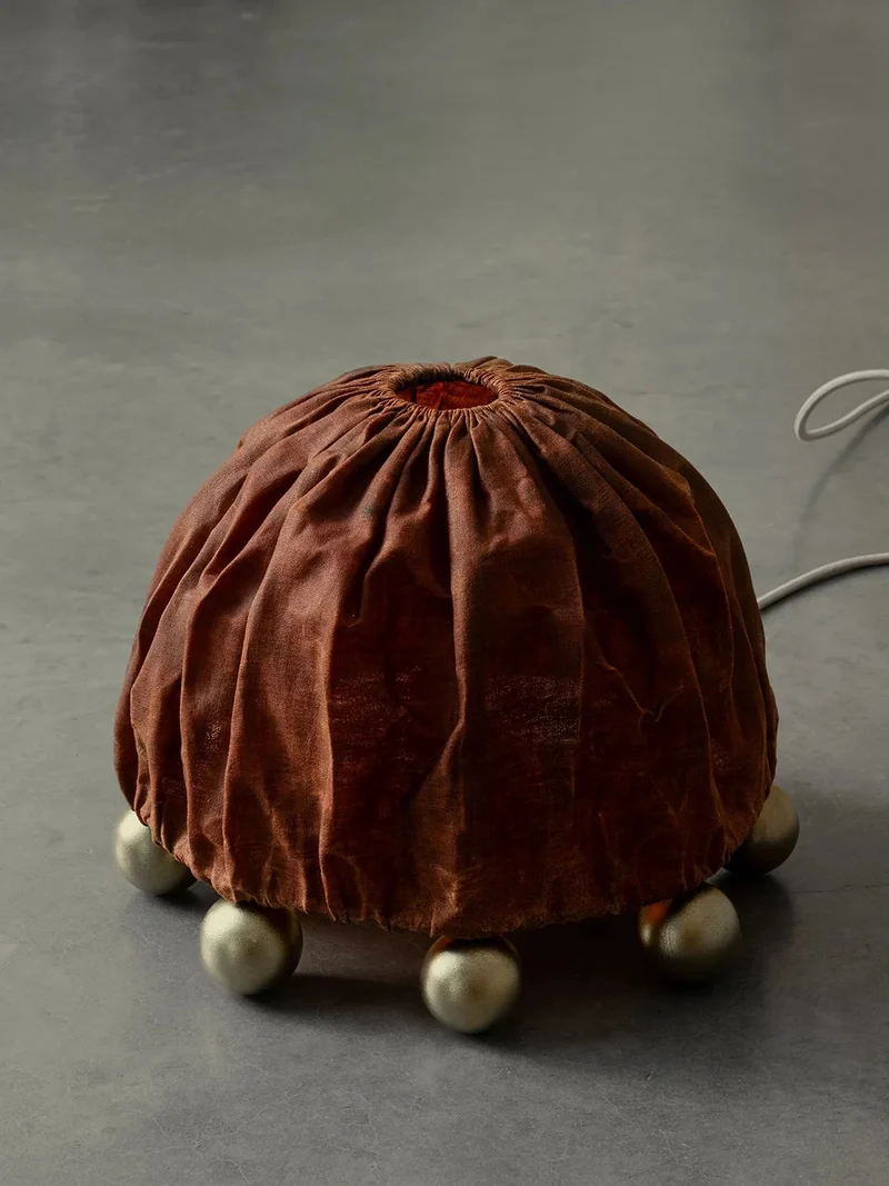 ALTER Table Lamp | Brass Beeswax Linen Ceriops