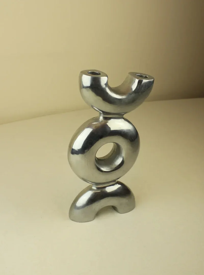 Sculptural Candleholder