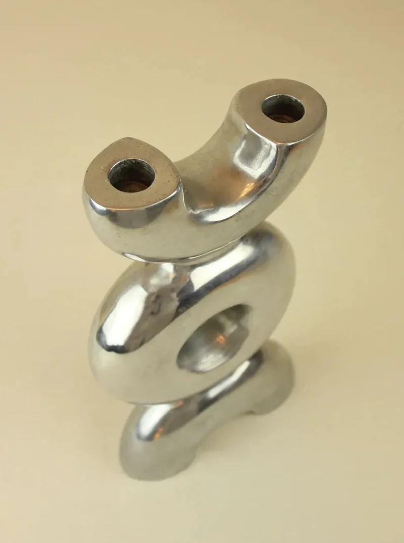 Sculptural Candleholder