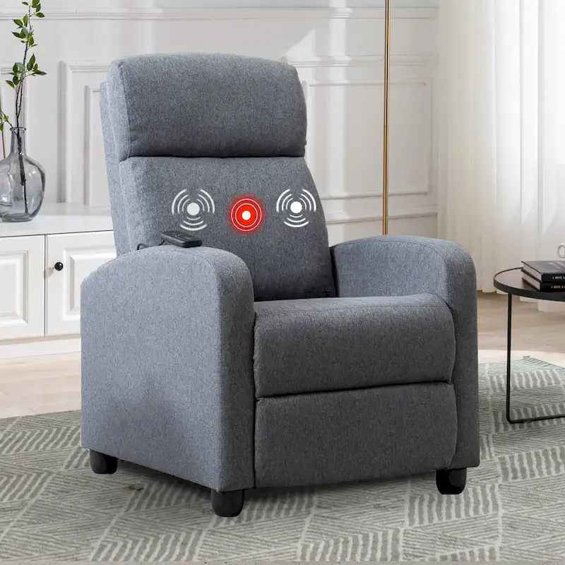 Versatile Push-Back Recliners for Your Living Room