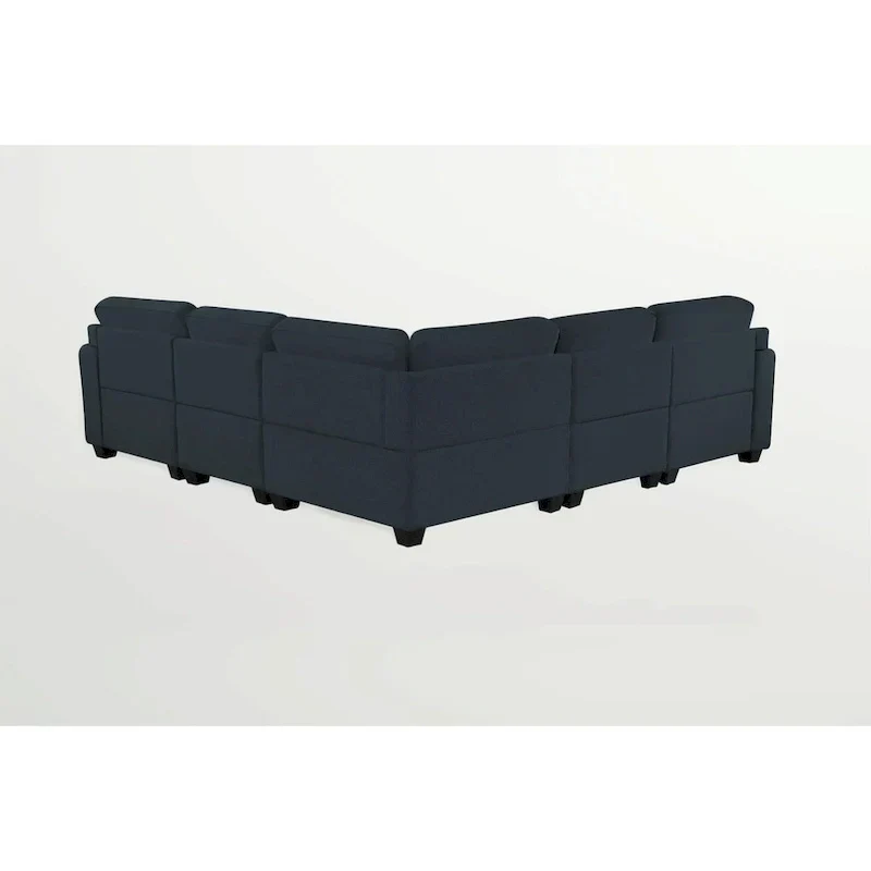 Versatile Reversible Sectional Sofa with Flexible Configuration