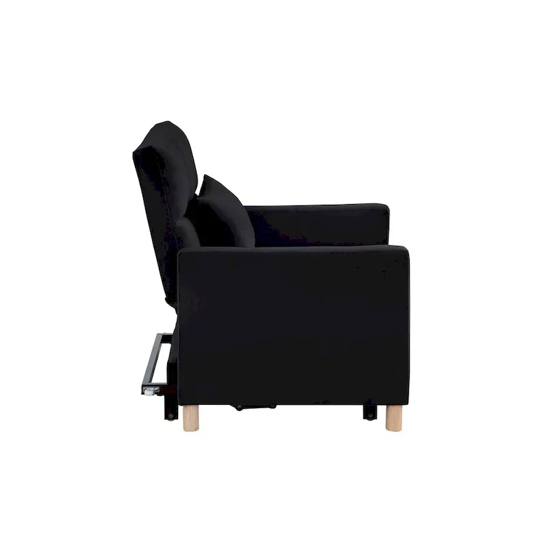 Versatile Sleeper Chair with Removable Pillow