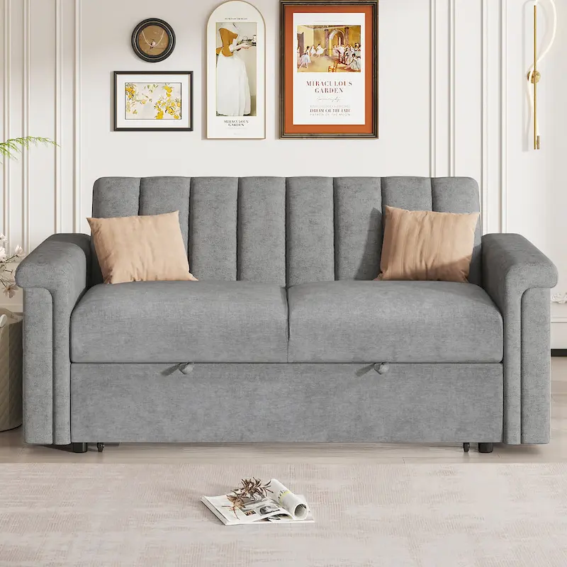 Versatile Soft Cushion Sofa Bed