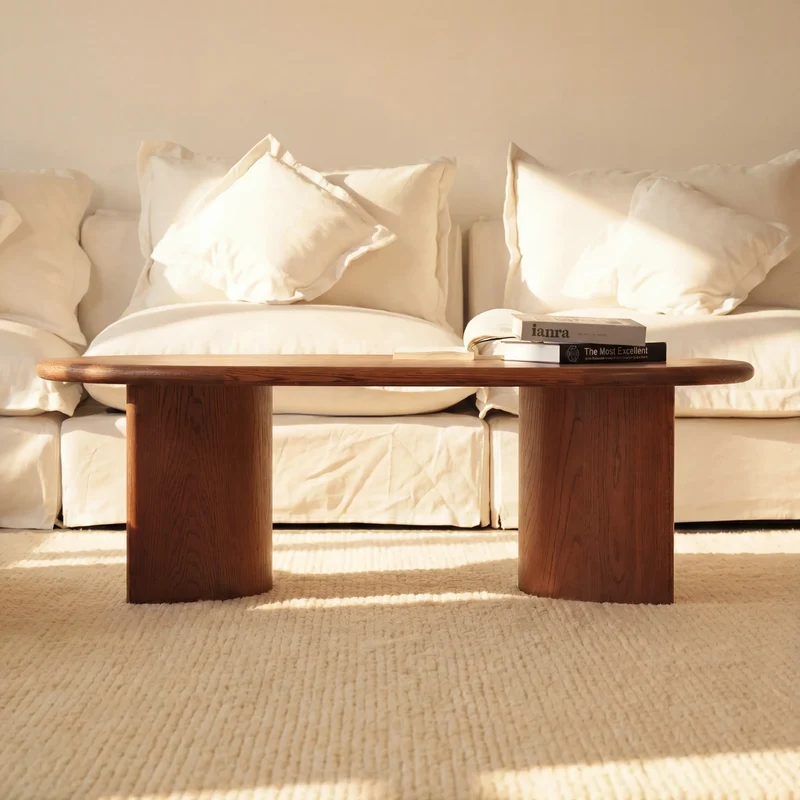 Haven Coffee Table White oak