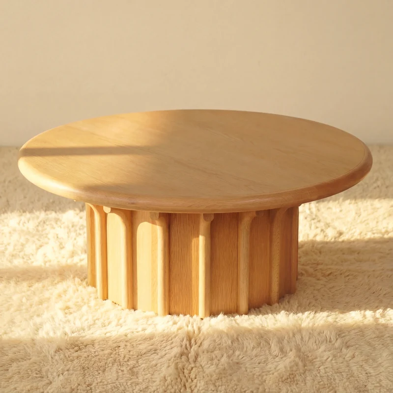 Corin Coffee Table White oak