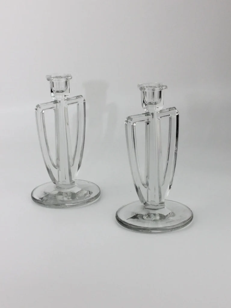 Crystal Candle Holders