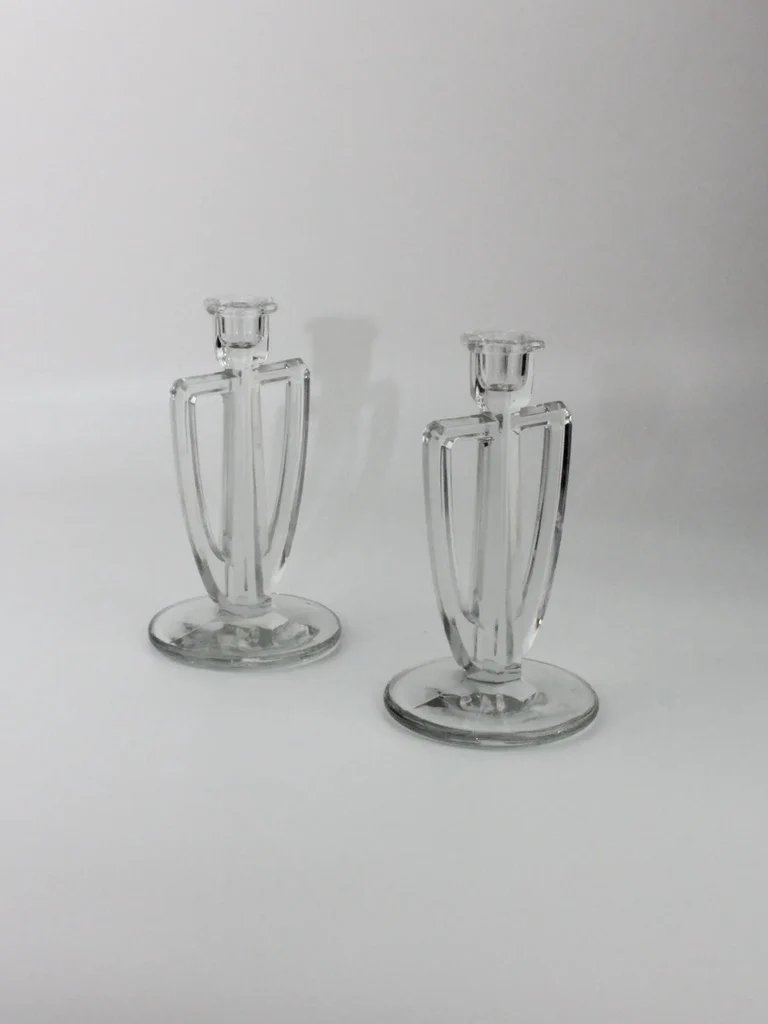 Crystal Candle Holders