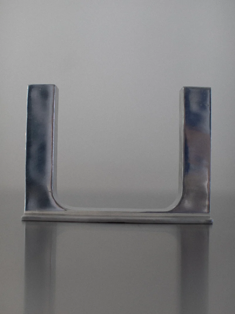 Chrome Candleholder