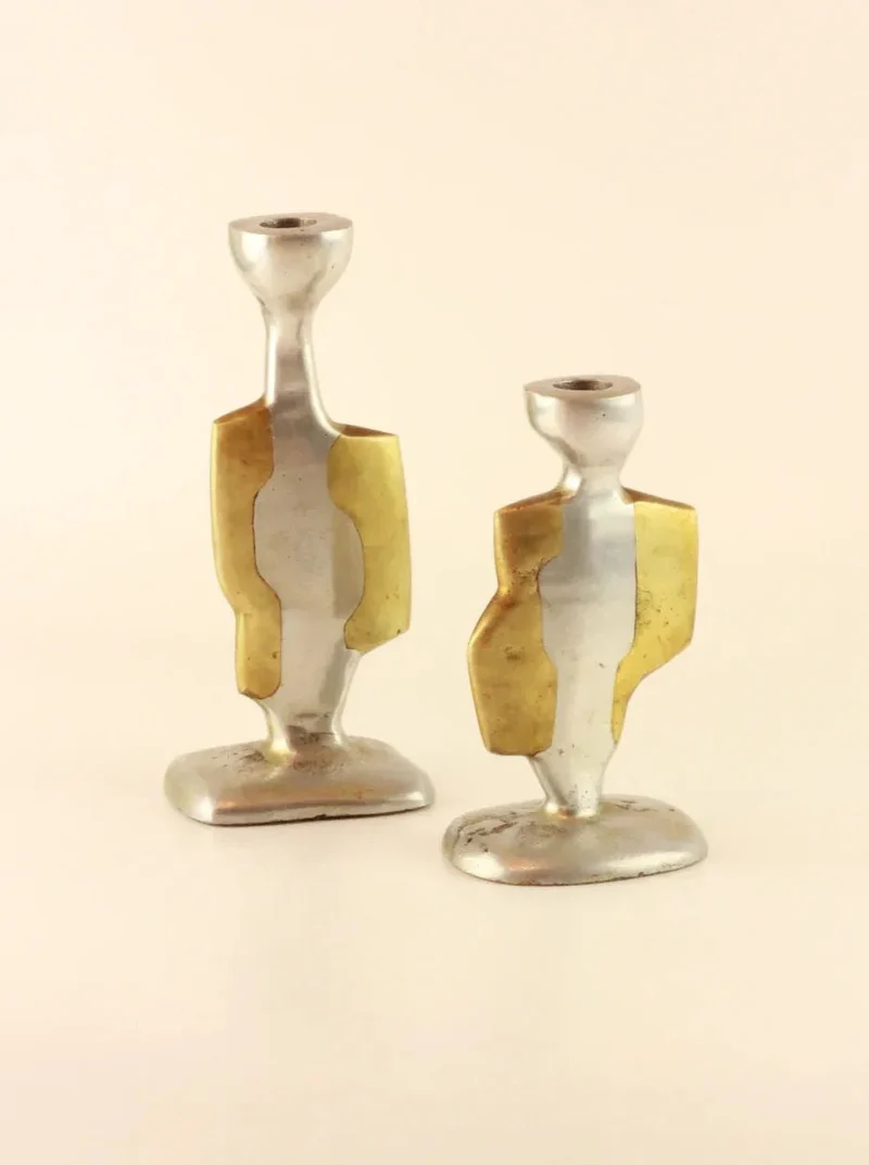 Brutalist Candleholders