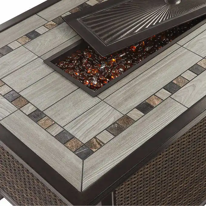 Agio 5-piece Fire Outdoor Seating Set