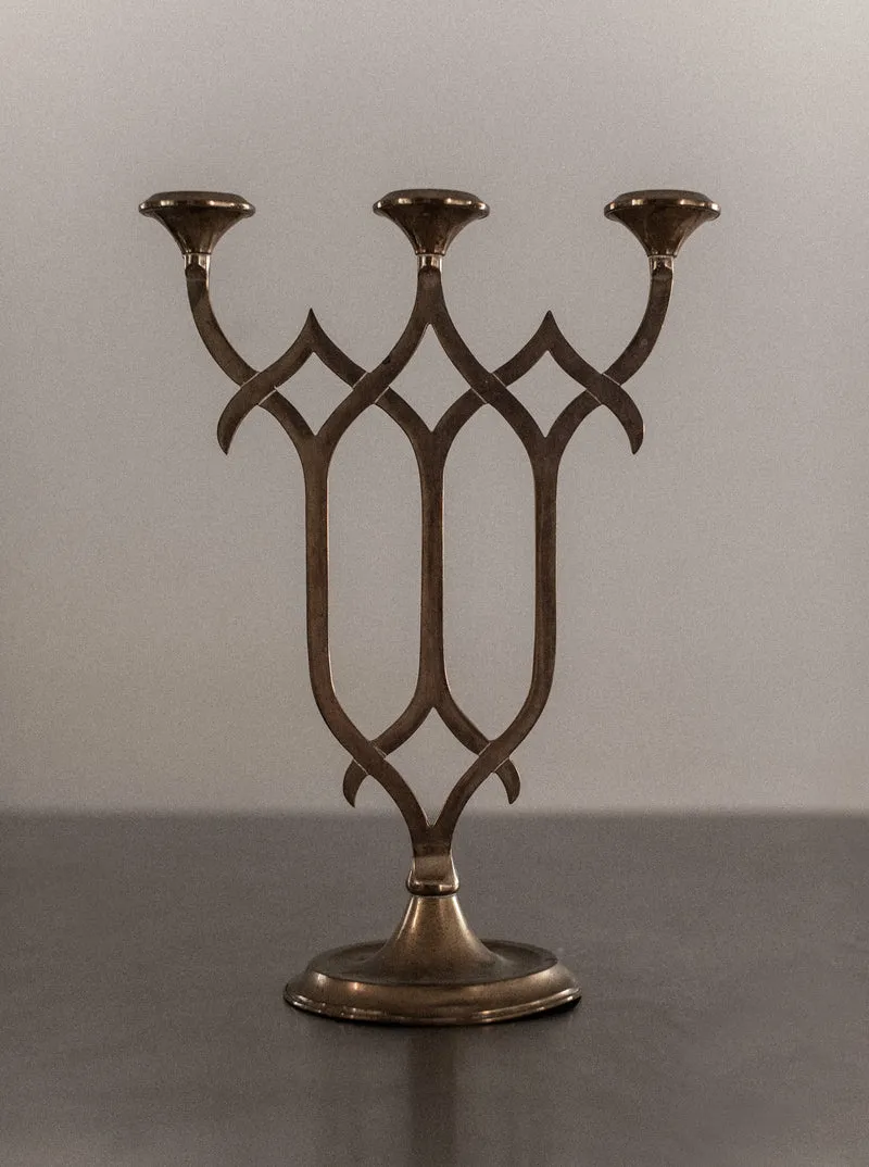 Brass Candleholder