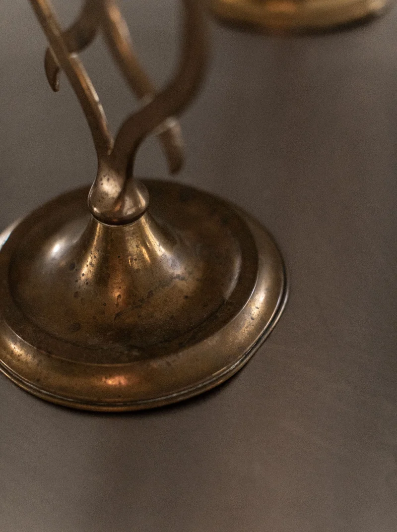 Brass Candleholder