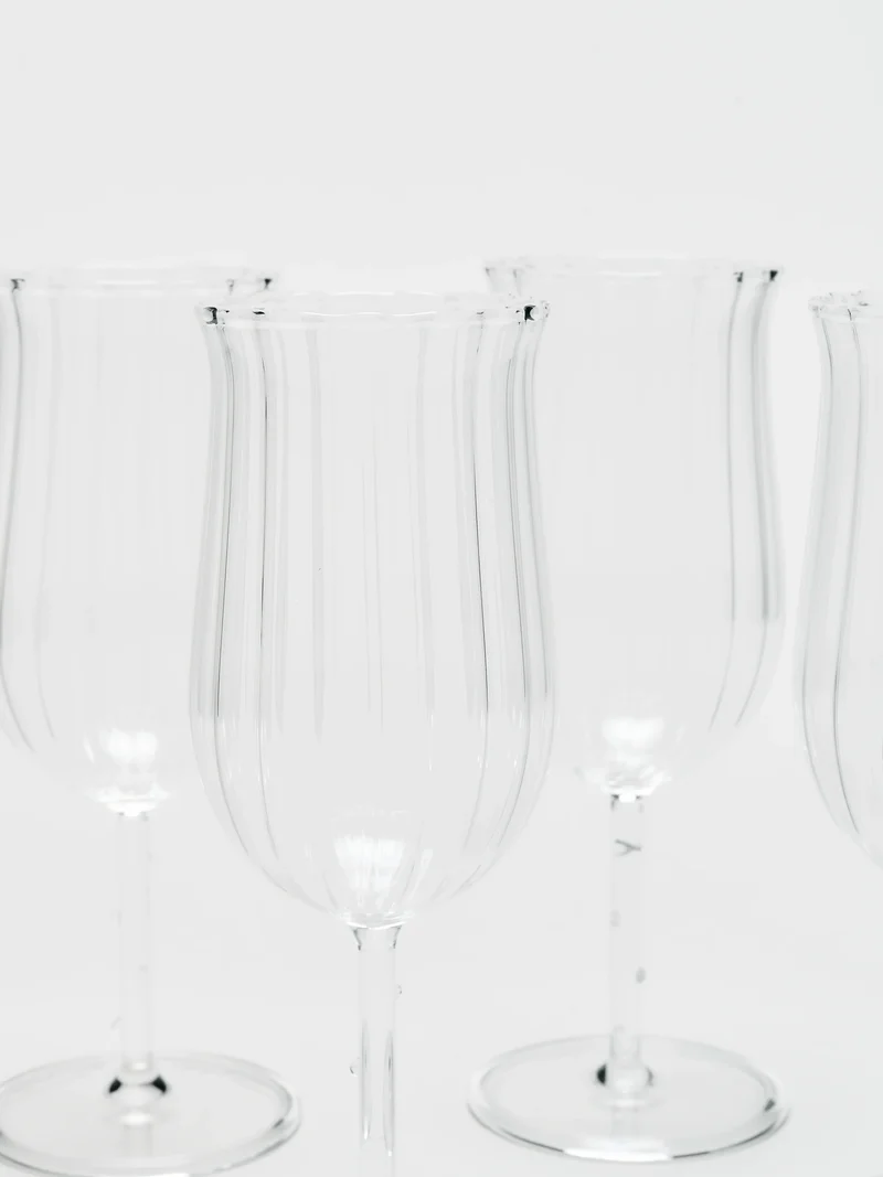 Tulip Wine Glass Set