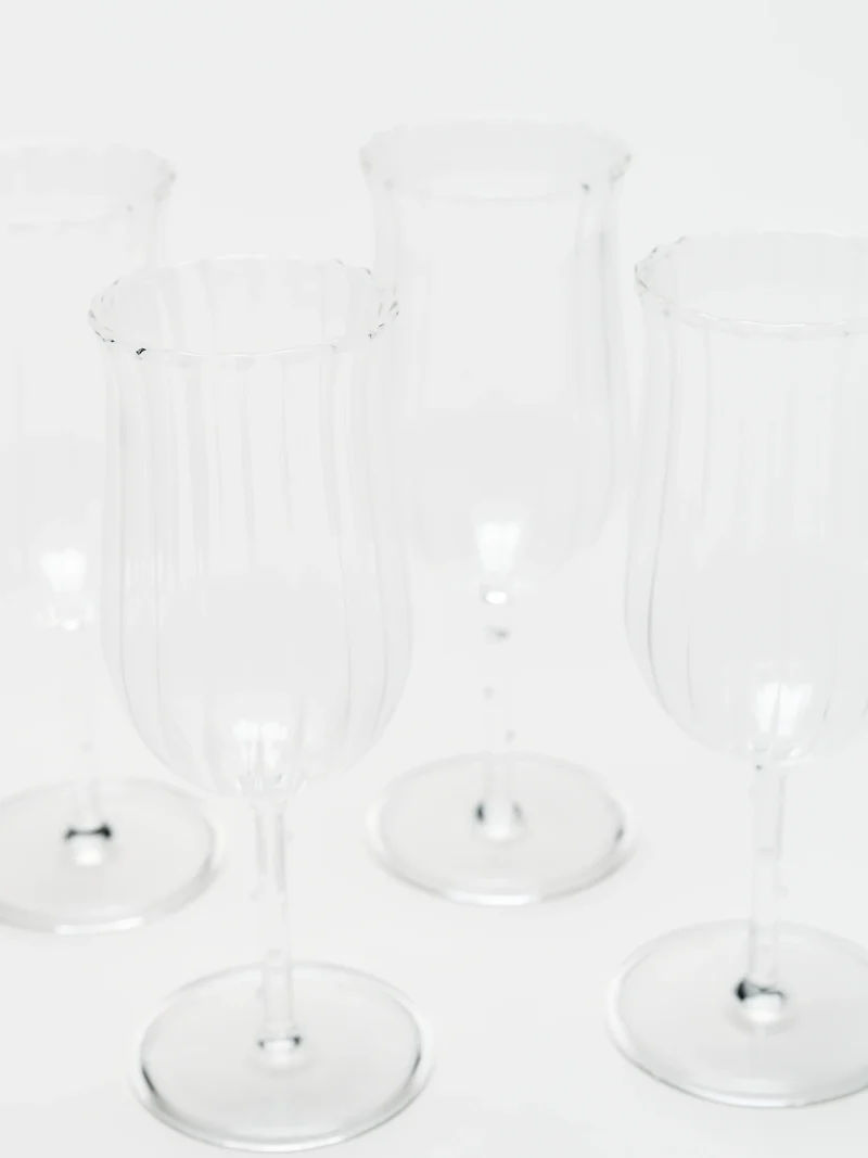 Tulip Wine Glass Set