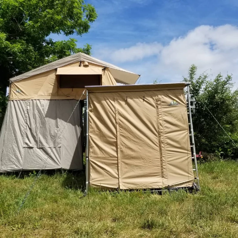 Awning Shelter Room w/ PVC Floor, 280G Material, 6.5'x8'