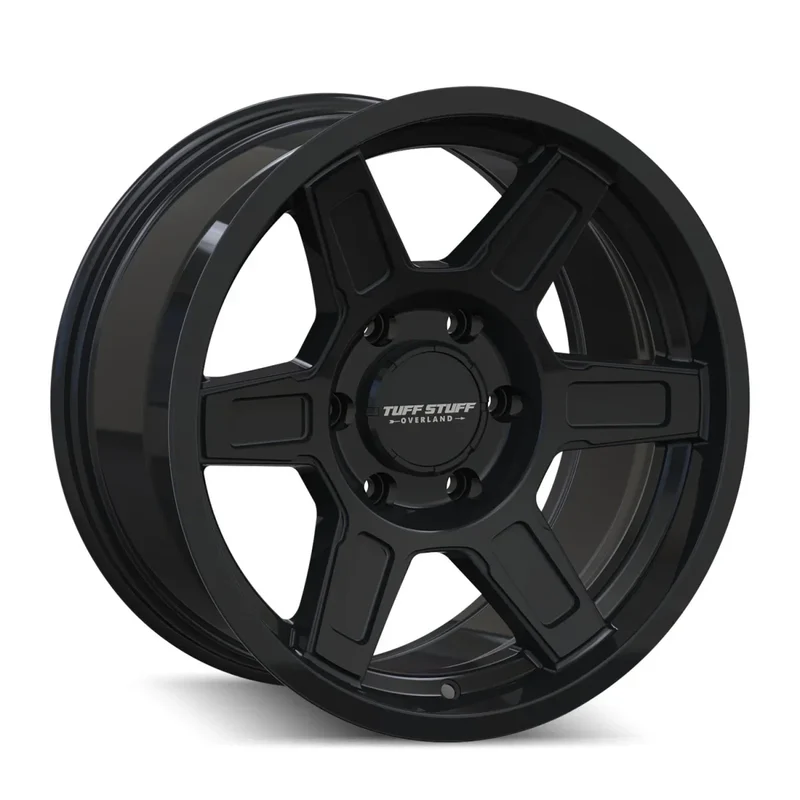 Ascent Wheel 17x8.5, Gloss Black, Aluminum
