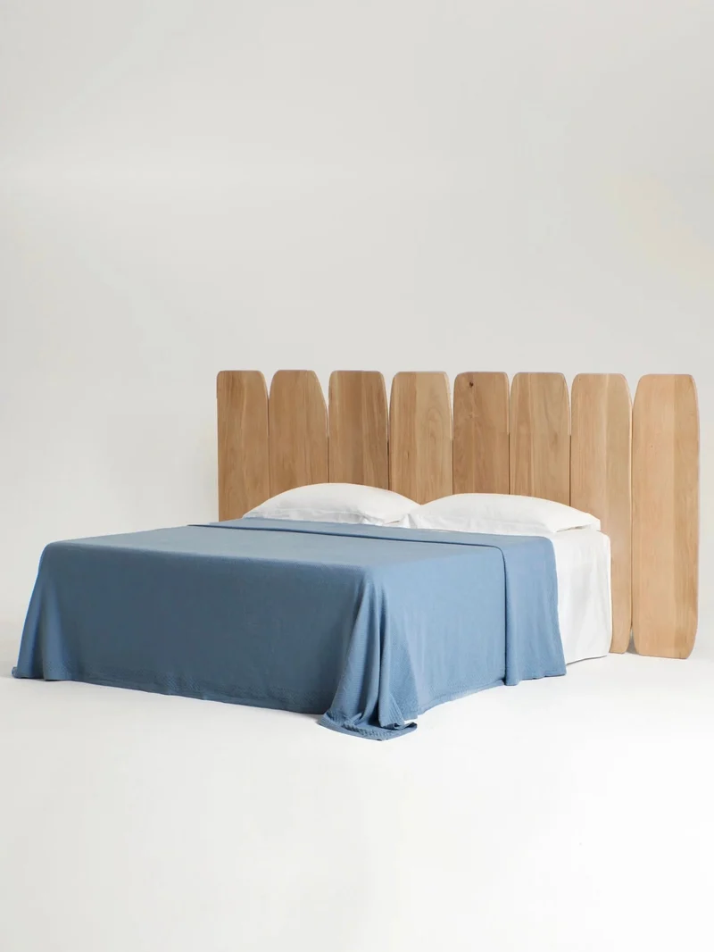 Madeira Oak Headboard Medium