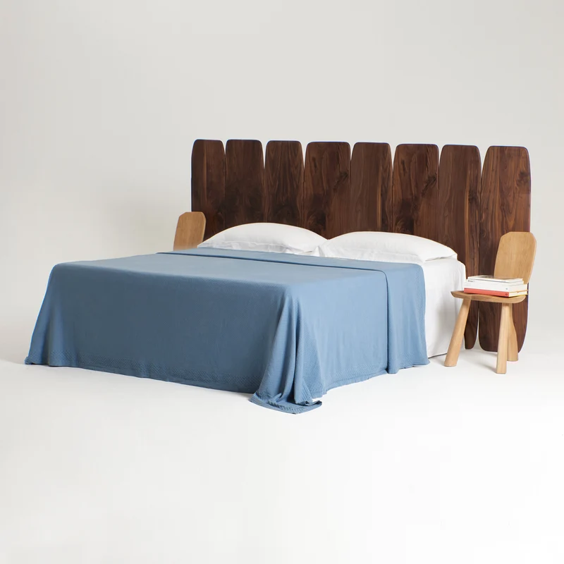 Madeira Oak Headboard Medium