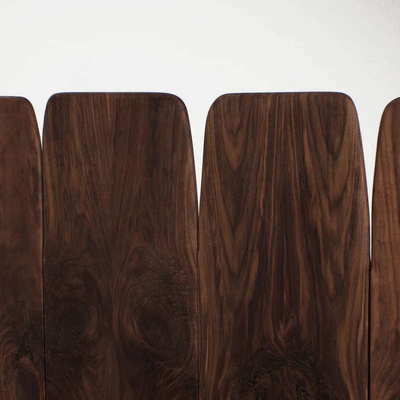 Madeira Oak Headboard Medium
