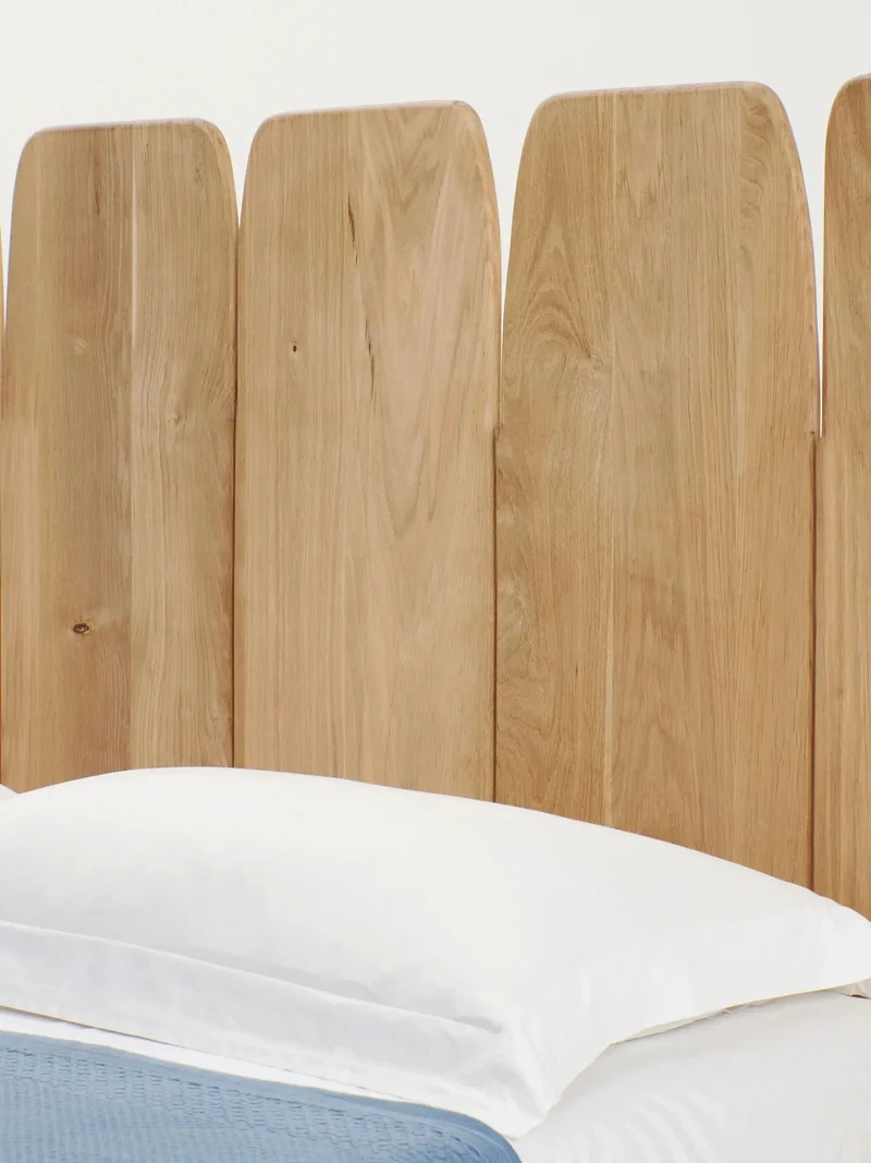 Madeira Oak Headboard Large