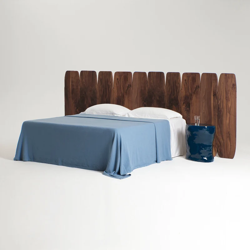 Madeira Oak Headboard Large