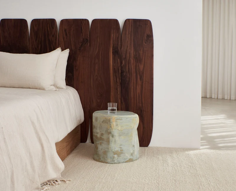 Madeira Oak Headboard Large