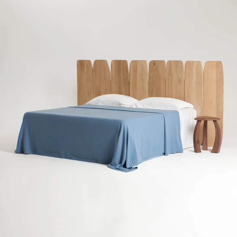 Madeira Walnut Headboard Medium