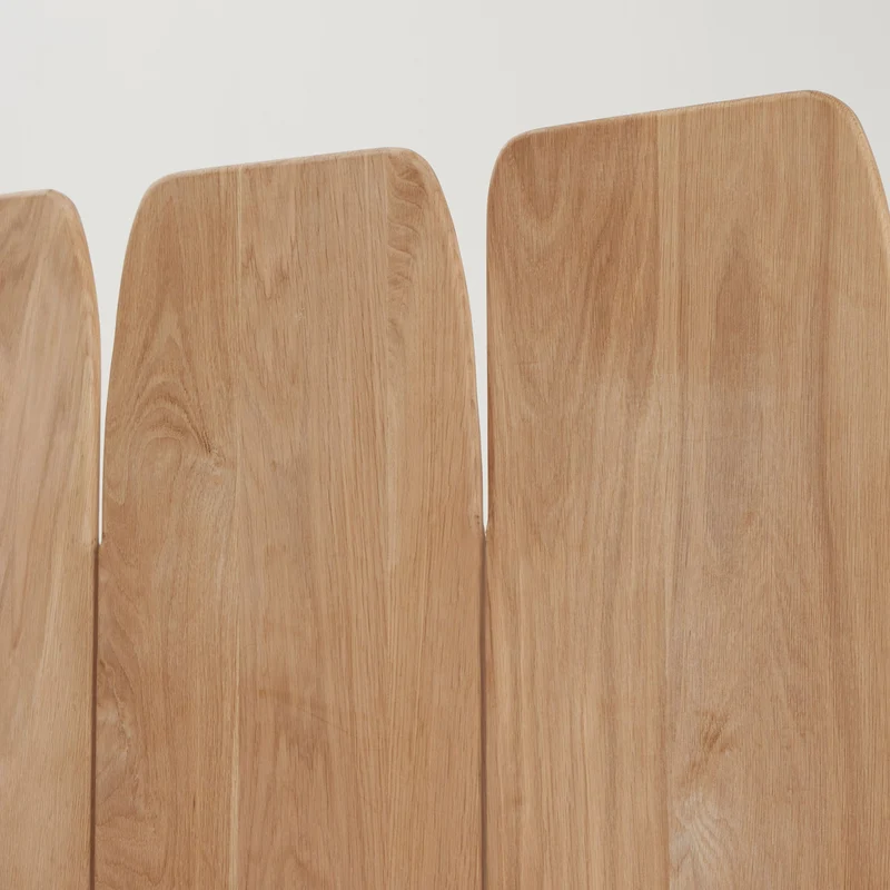 Madeira Walnut Headboard Medium