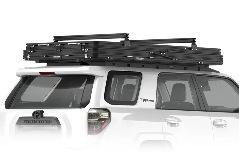 Alpine 51 Hardshell Rooftop Tent, Aluminum, 2 Person, Black