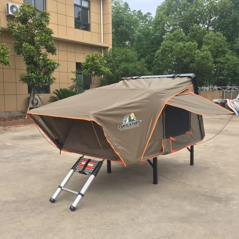 Alpha II Hardshell Rooftop Tent, ABS, 2 Person, Black