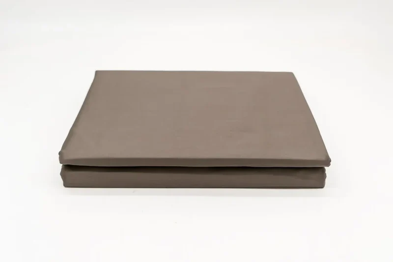 Alpha Cotton Fitted Sheets, Grey