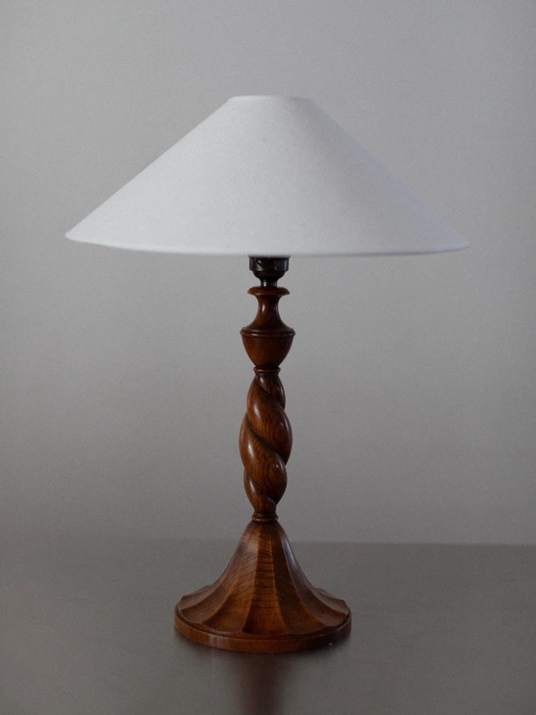 Vintage Art Deco Early 1900's Table Lamp