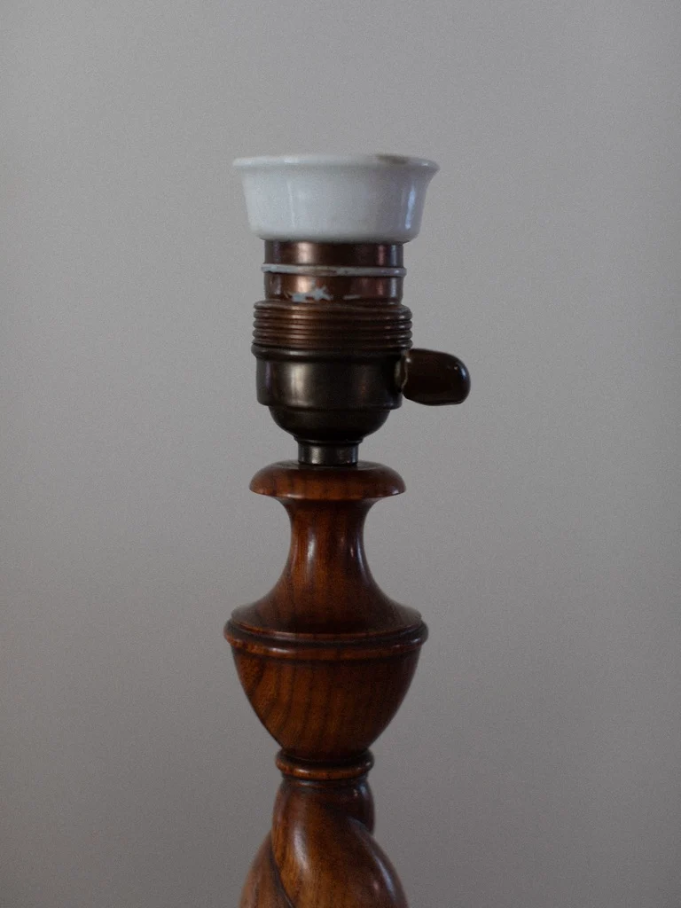 Vintage Art Deco Early 1900's Table Lamp