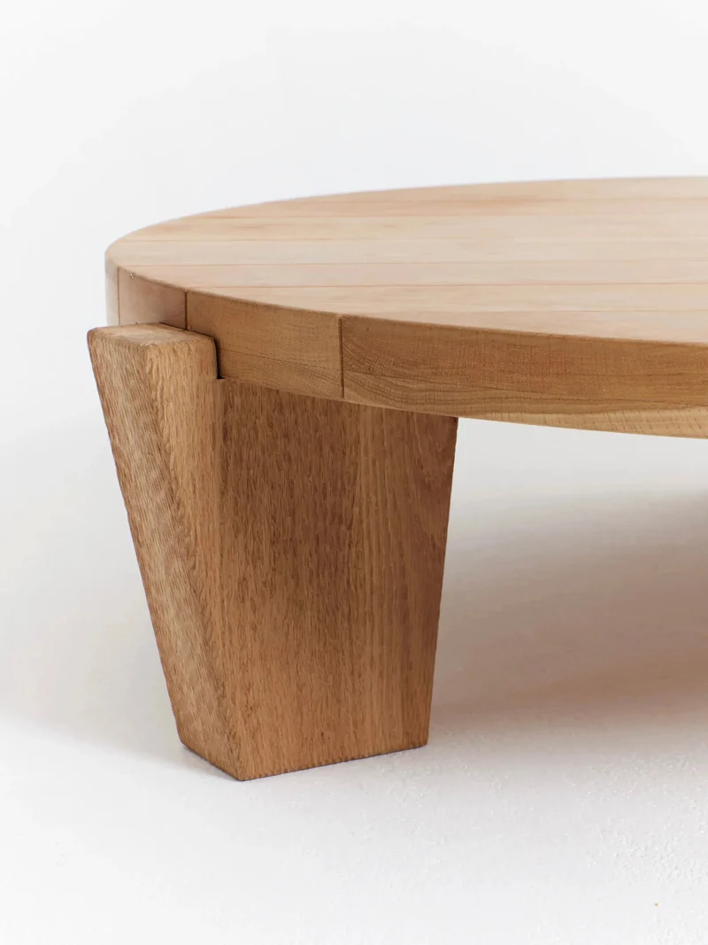 "Peniche" Coffee Table in Oak