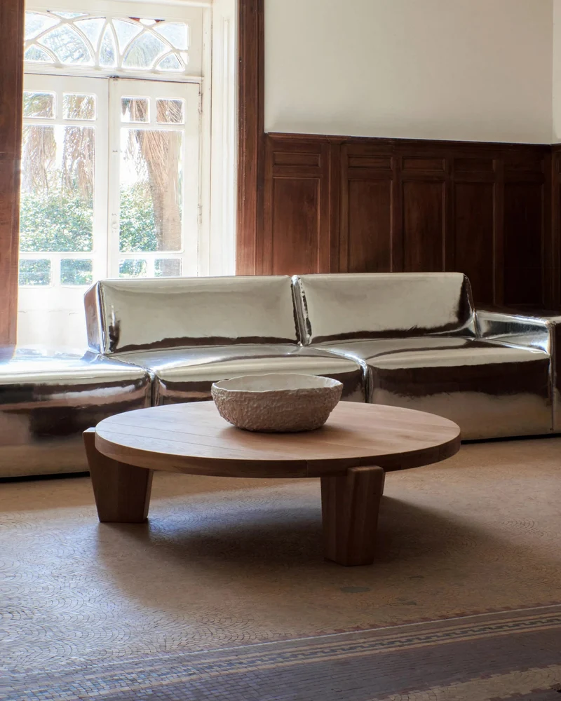 "Peniche" Coffee Table in Oak