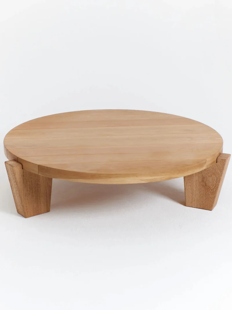 "Peniche" Coffee Table in Oak