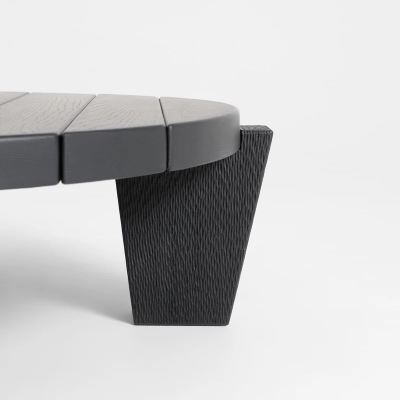 "Peniche" Coffee Table in Oak