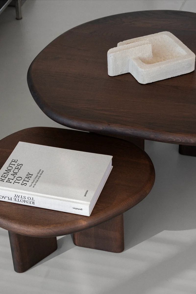 Coffee Table - Ed. Color Espresso - Oak