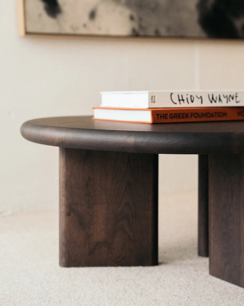 Coffee Table - Ed. Color Espresso - Oak