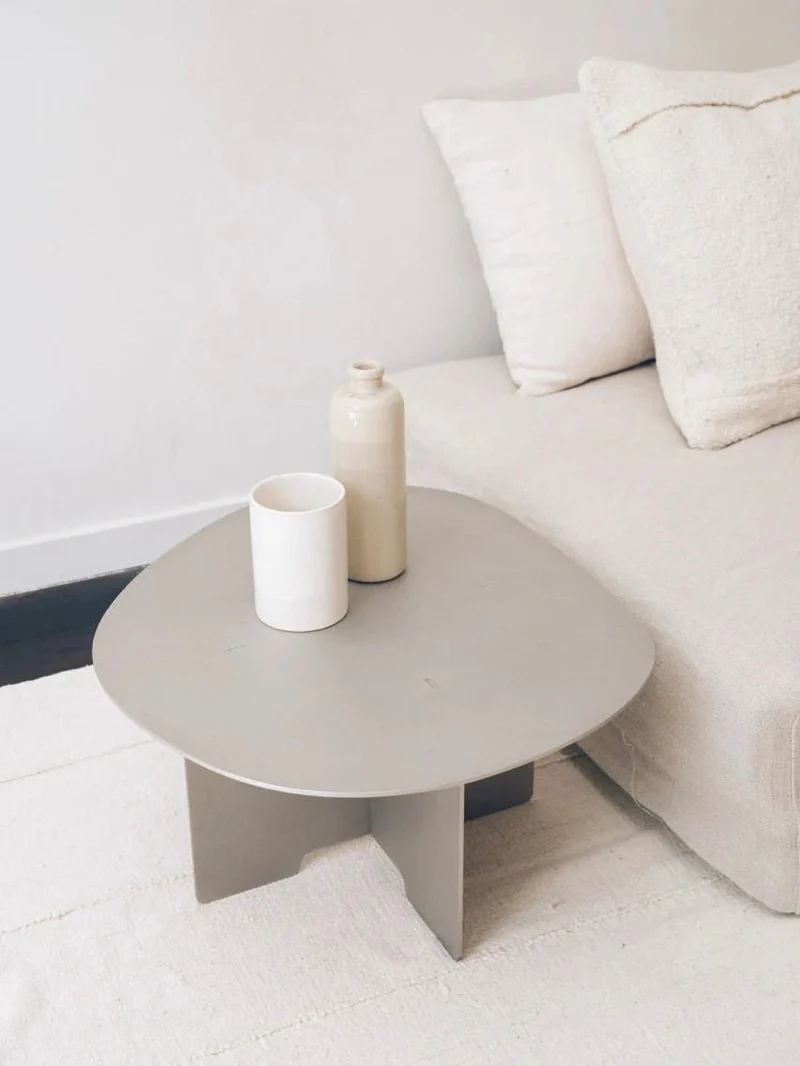 Coffee Table - 1.0 - Stainless Steel