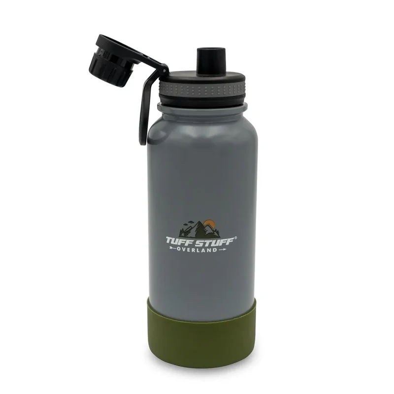 Vessel Water Bottle, Steel, 32 Ounce, By Tuff Stuff Overland