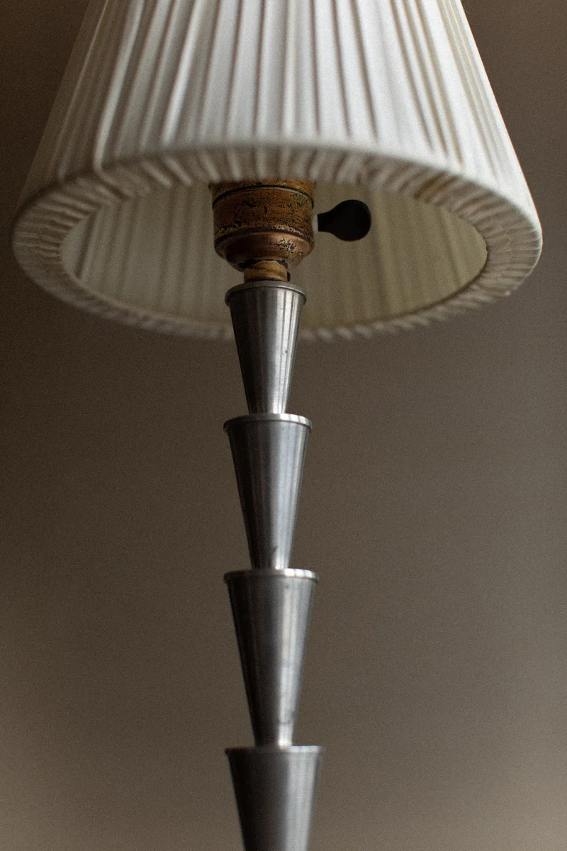Vintage Art Deco 1920's Swedish Grace Table Lamp
