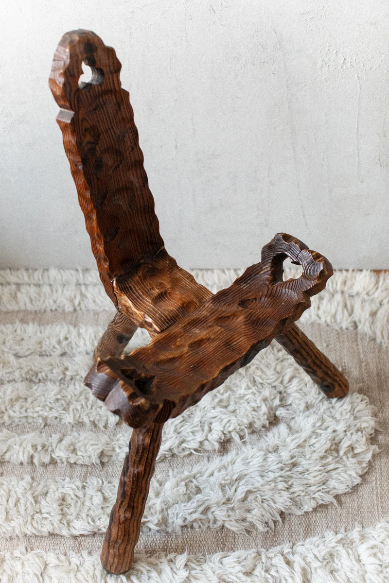 Brutalist Chair