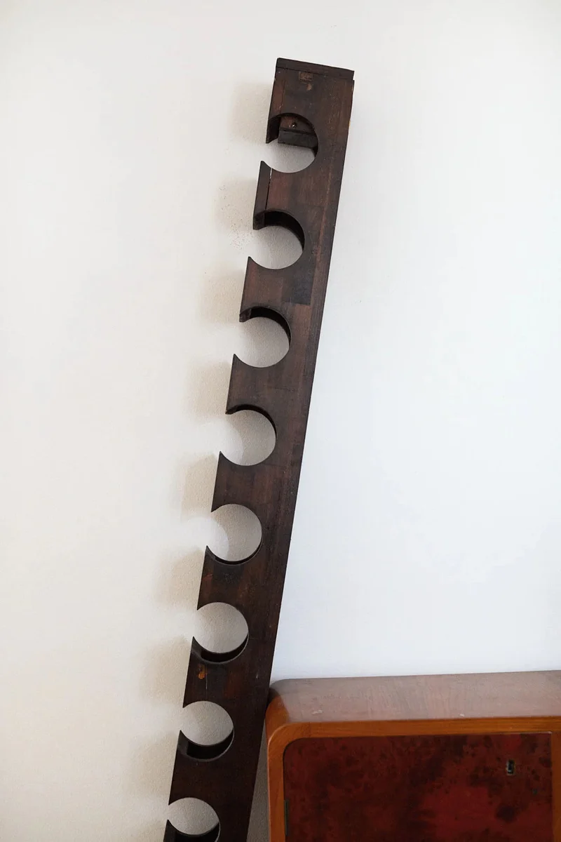 Brutalist Wine Rack