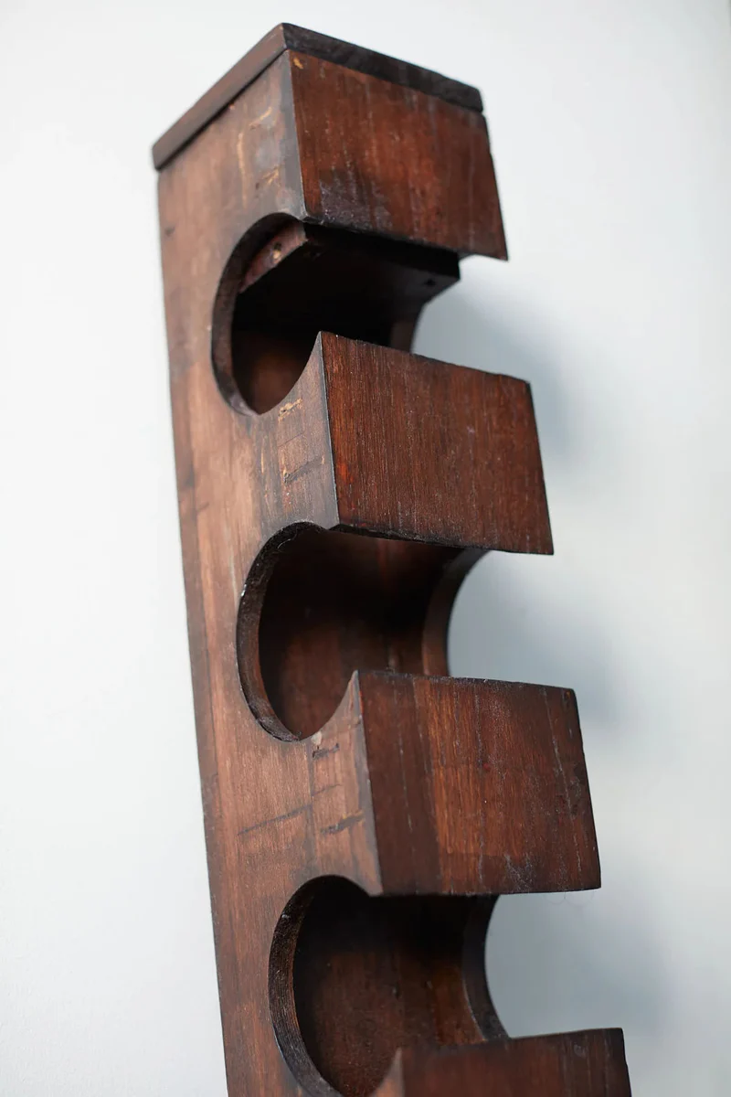 Brutalist Wine Rack