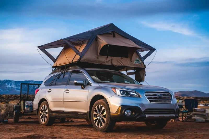 Trailhead Rooftop Tent, 2 Person, Tan