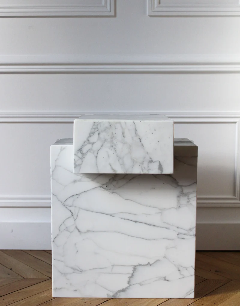 Gaia Venato Marble Coffee Table